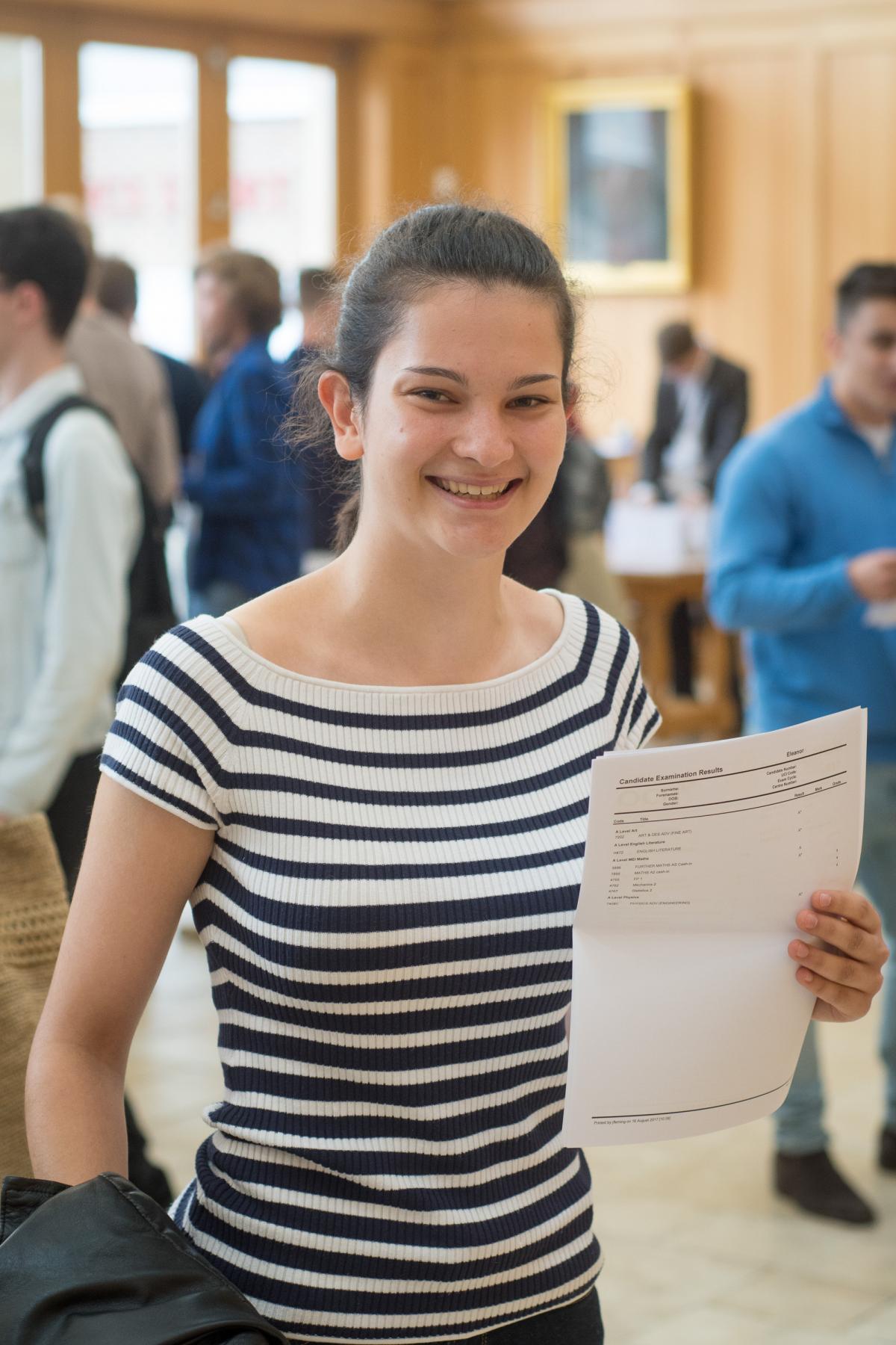 A-Level Results Day 2017 - relive the smiles and tears from across Oxfordshire 