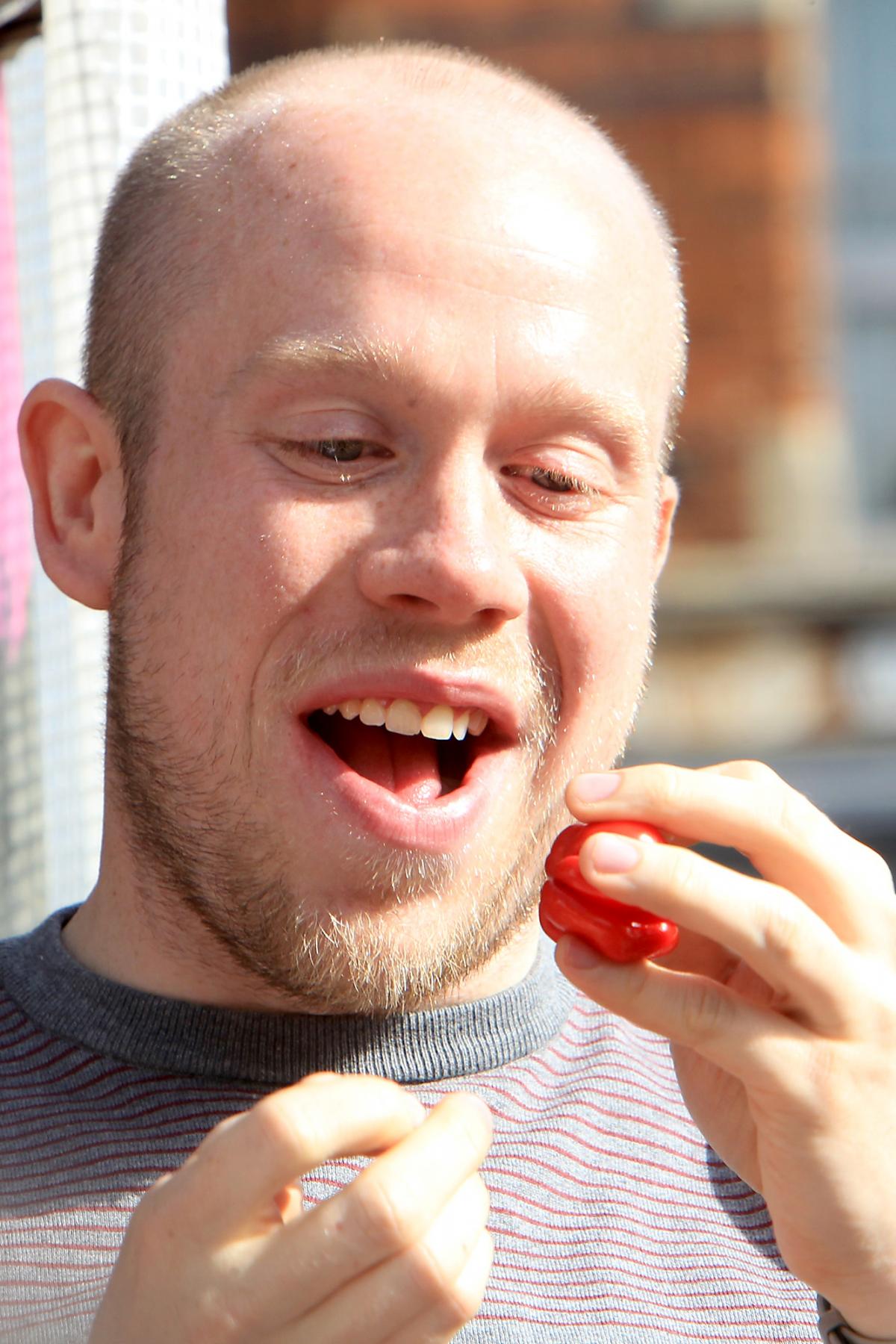 Things are hotting up as Abingdon Chilli Festival - and its infamous chilli-eating challenge - returns 