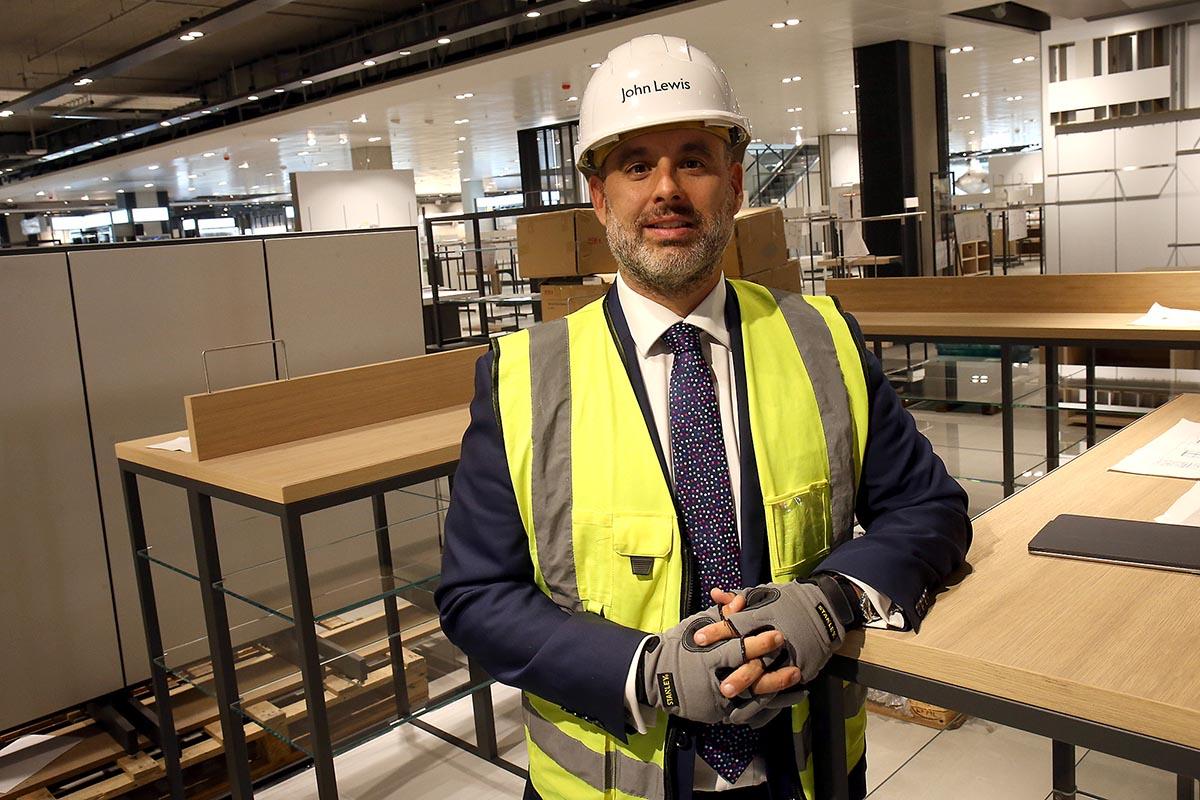 Inside images of the Westgate's new John Lewis