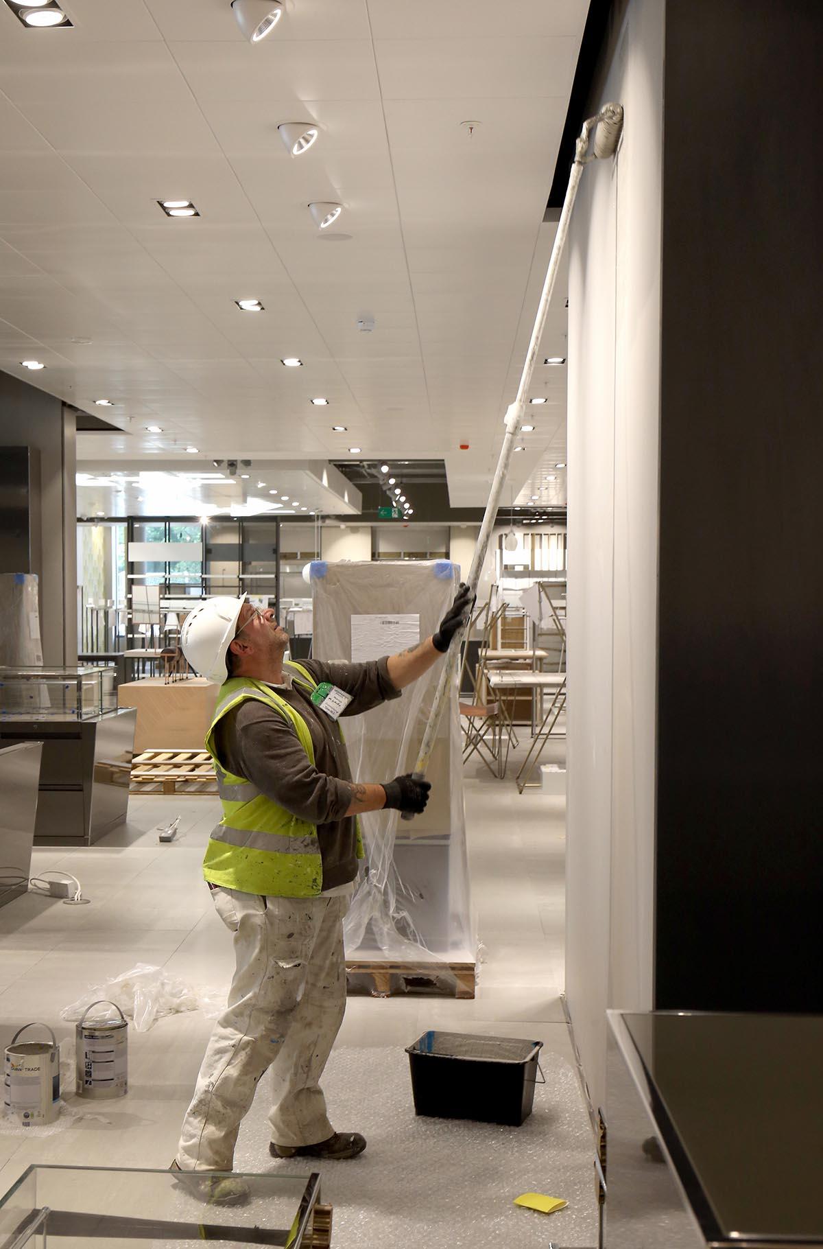 Inside images of the Westgate's new John Lewis