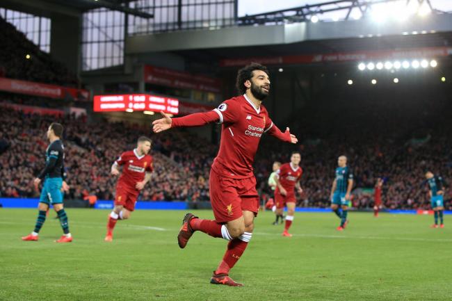 Image result for Conte wary of Salah threat