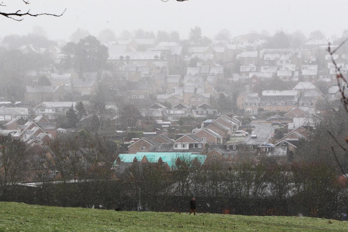 Snow in Chipping Norton - pic. Ed Nix