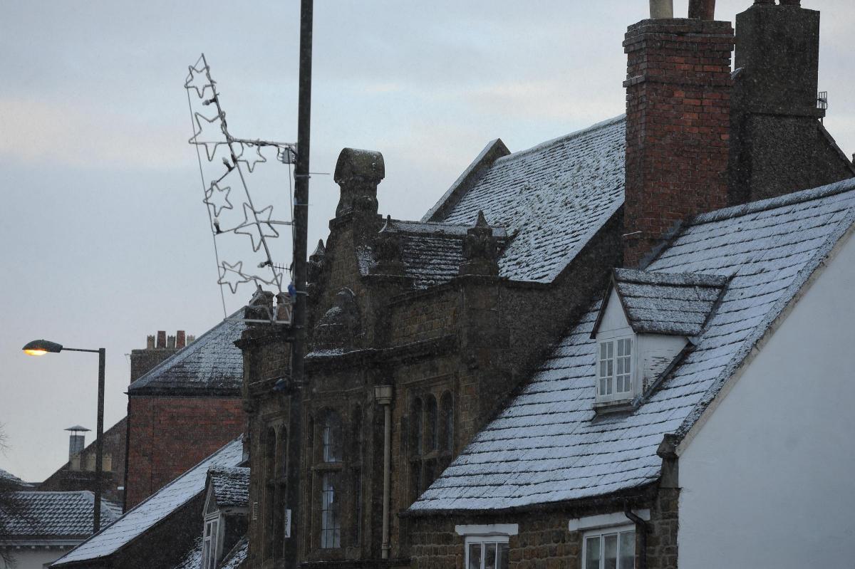 Snow in Banbury - Pic. Jon Lewis