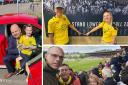 Oxford United fans are making mammoth journeys to see the team at Wembley