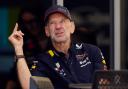 Adrian Newey is leaving Red Bull at the end of the F1 season (David Davies/PA)