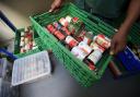 Thousands of emergency food parcels have been handed out