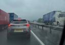 Heavy delays on A34 due to emergency roadworks