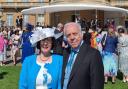 Couple attend royal event for work at local vaccination centre