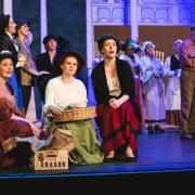 Oxford Operatic Society's My Fair Lady at the New Theatre Oxford. Picture: Andrew Wilson