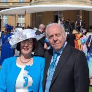 Couple attend royal event for work at local vaccination centre