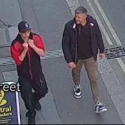 Police have released an image of a man they would like to speak to who was seen with Iris in Oxford city centre