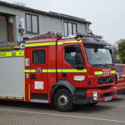 Oxfordshire Fire and Rescue vehicle.