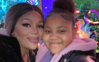 Lorna Simpson has no rules for her 8-year-old daughter because she thinks Skylah-Faith naturally “does the right thing”.