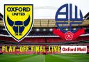 Oxford United v Bolton Wanderers – live updates