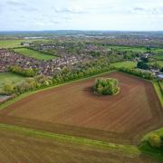 The land on the edge of Bicester between the villages of Caversfield and Bainton.