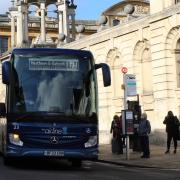 Several Oxford bus services are affected with roads set to close.