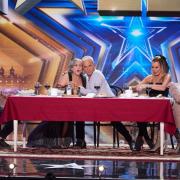 BGT judges were covered in food during a performance.