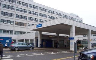 The incident relates to the John Radcliffe Hospital.