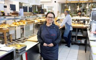 Vanusa Catenacci, who runs Oxford cafe Sofi De France, is part of the programme