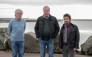 James May wants to leave things where they are with Clarkson and Hammond.
