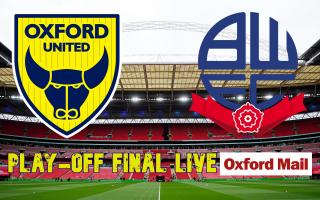 Oxford United v Bolton Wanderers – live updates