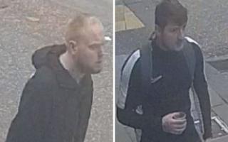 CCTV images released by police