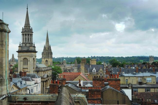 The eviction ban put in place to protect renters during the coronavirus pandemic has been extended. Stock image of Oxford.
