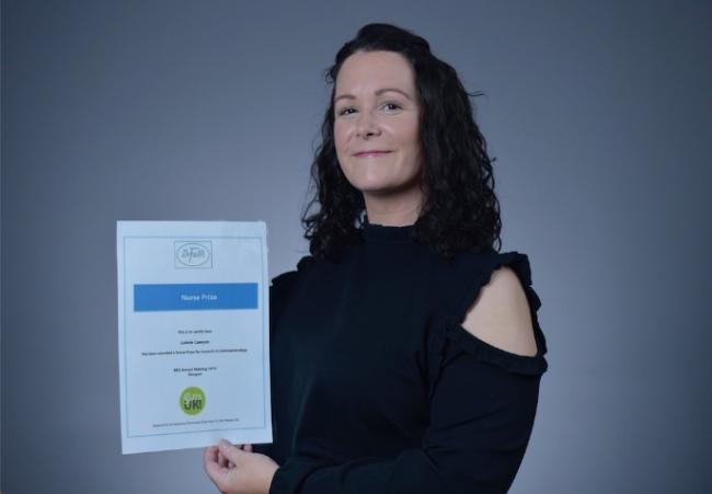 Lainie Lawson, based at John Radcliffe Hospital, has been awarded a prestigious award to recognise her work in improving hepatitis C virus service in local prisons including HMP Bullingdon in Bicester.