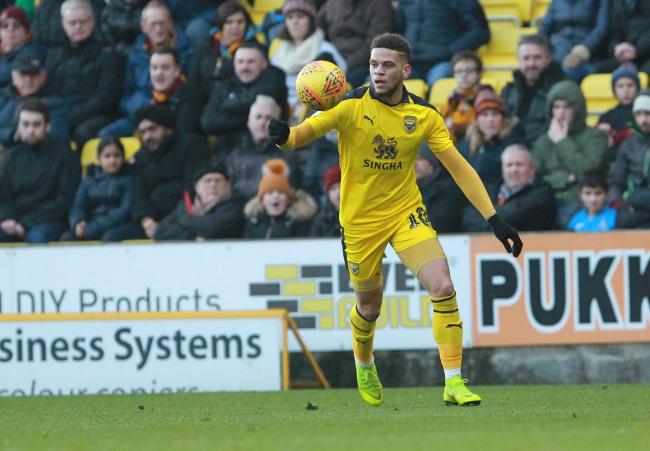 Marcus Browne scored nine goals in 44 appearances while on loan at Oxford United last season Picture: Richard Parkes