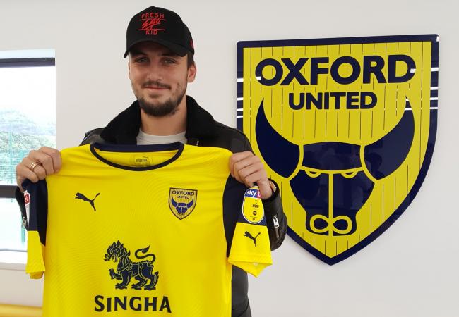 George Thorne signs for Oxford United on loan from Derby County