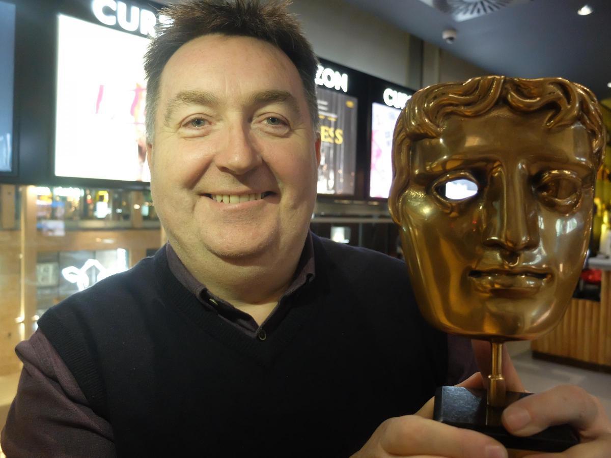 Robert Kenny, director of cinema development, at the Curzon Cinema in 2018