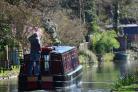 A narrowboat on the Oxford Canal Photo: Tony Steele