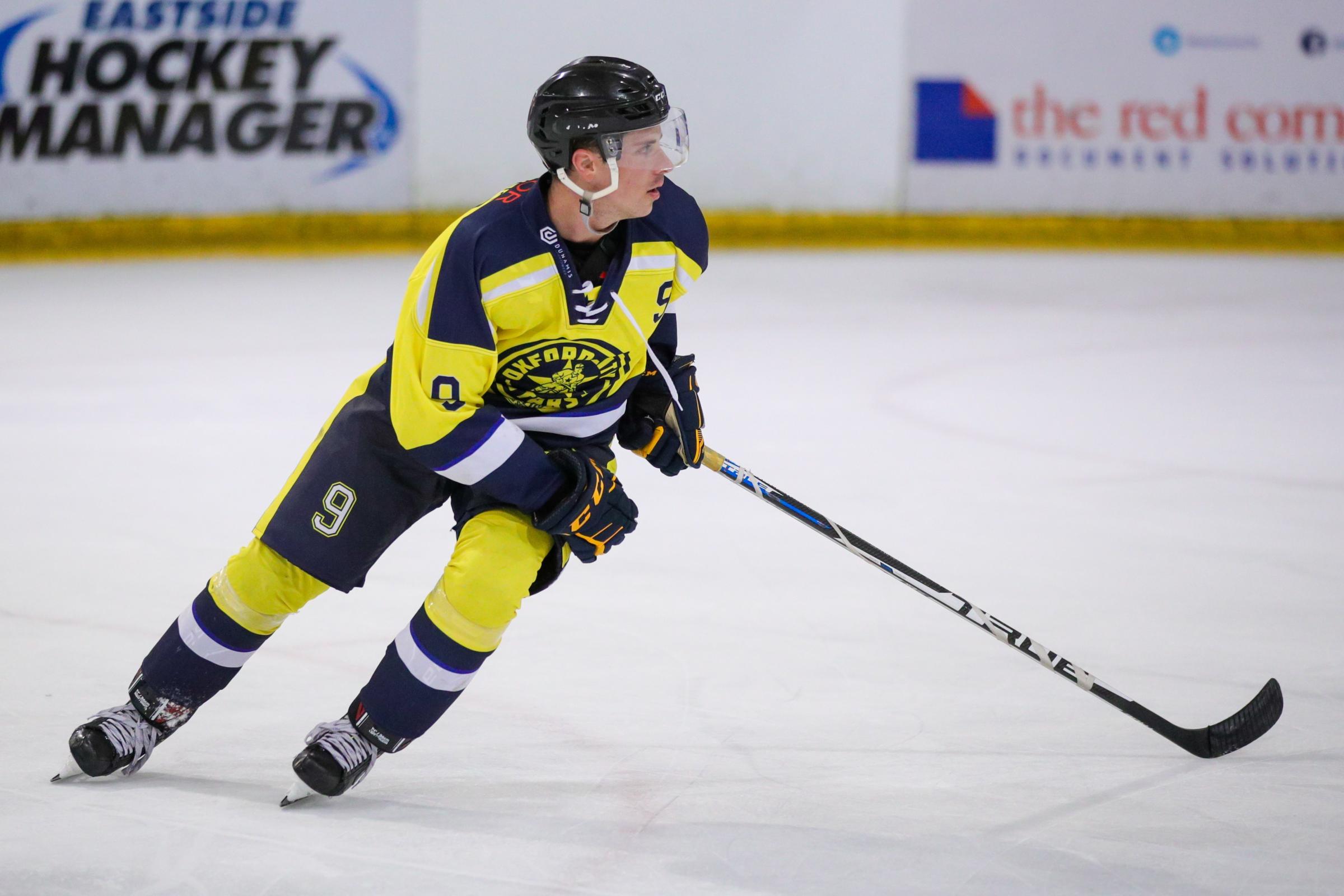 Ice Hockey Simon Anderson Sees Bright Future In Oxford City Stars Victory Oxford Mail