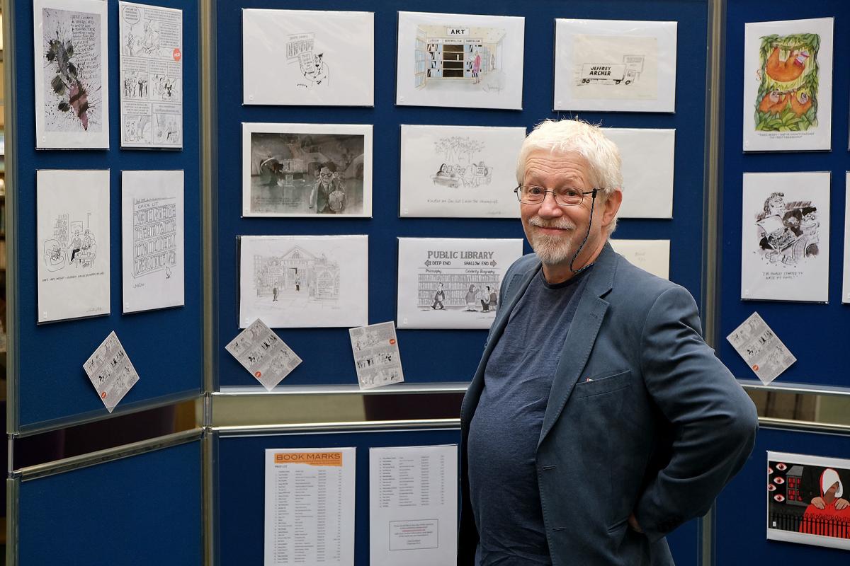 Original cartoons for sale at Oxfordshire exhibition | Oxford Mail