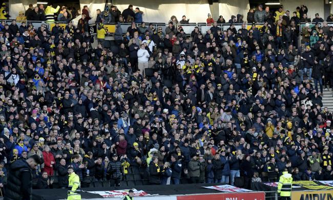 We’re expecting more than 2,000 Oxford United fans to make the trip to MK Dons Picture: David Fleming