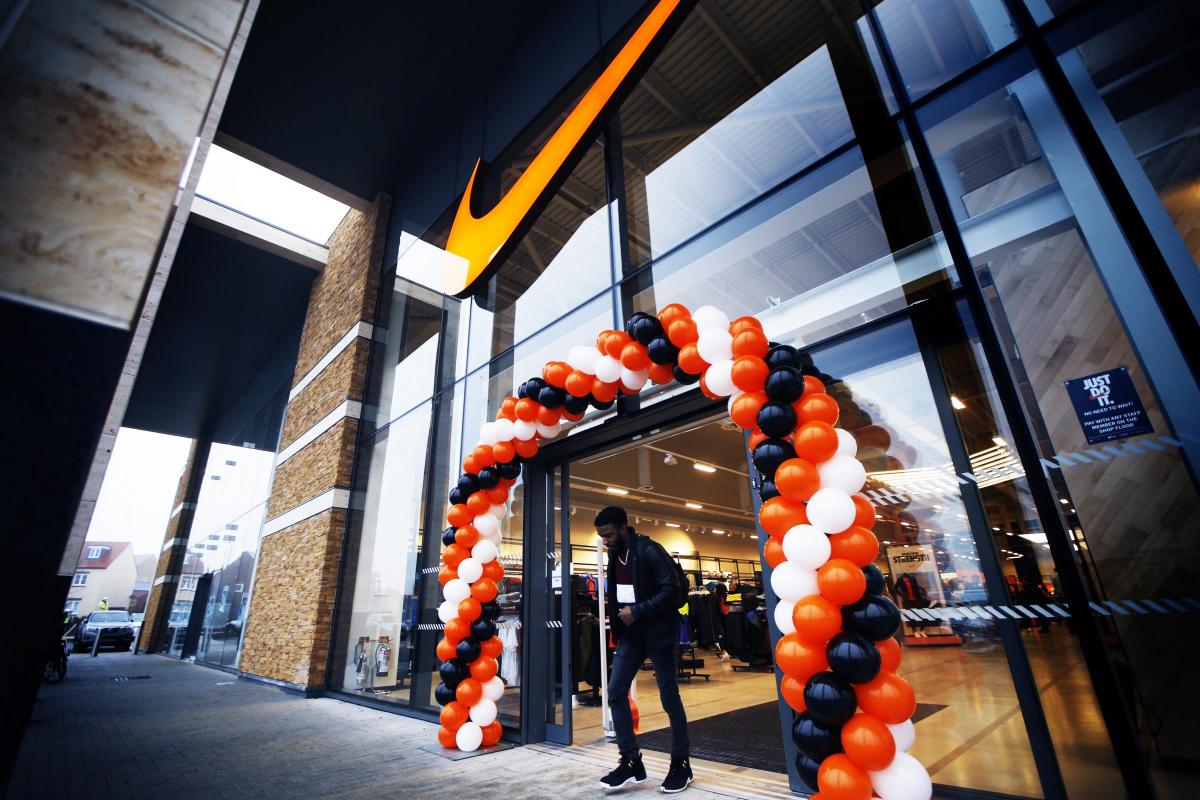 Arábica Pulido cargando First look into the Nike outlet shop at Bicester Shopping Park | Oxford Mail
