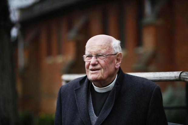 England S Longest Serving Vicar Retires After 63 Years Oxford Mail