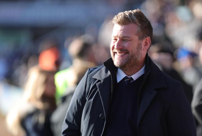 Oxford United head coach Karl Robinson is eyeing “five or six” more deals             Picture: Richard Parkes