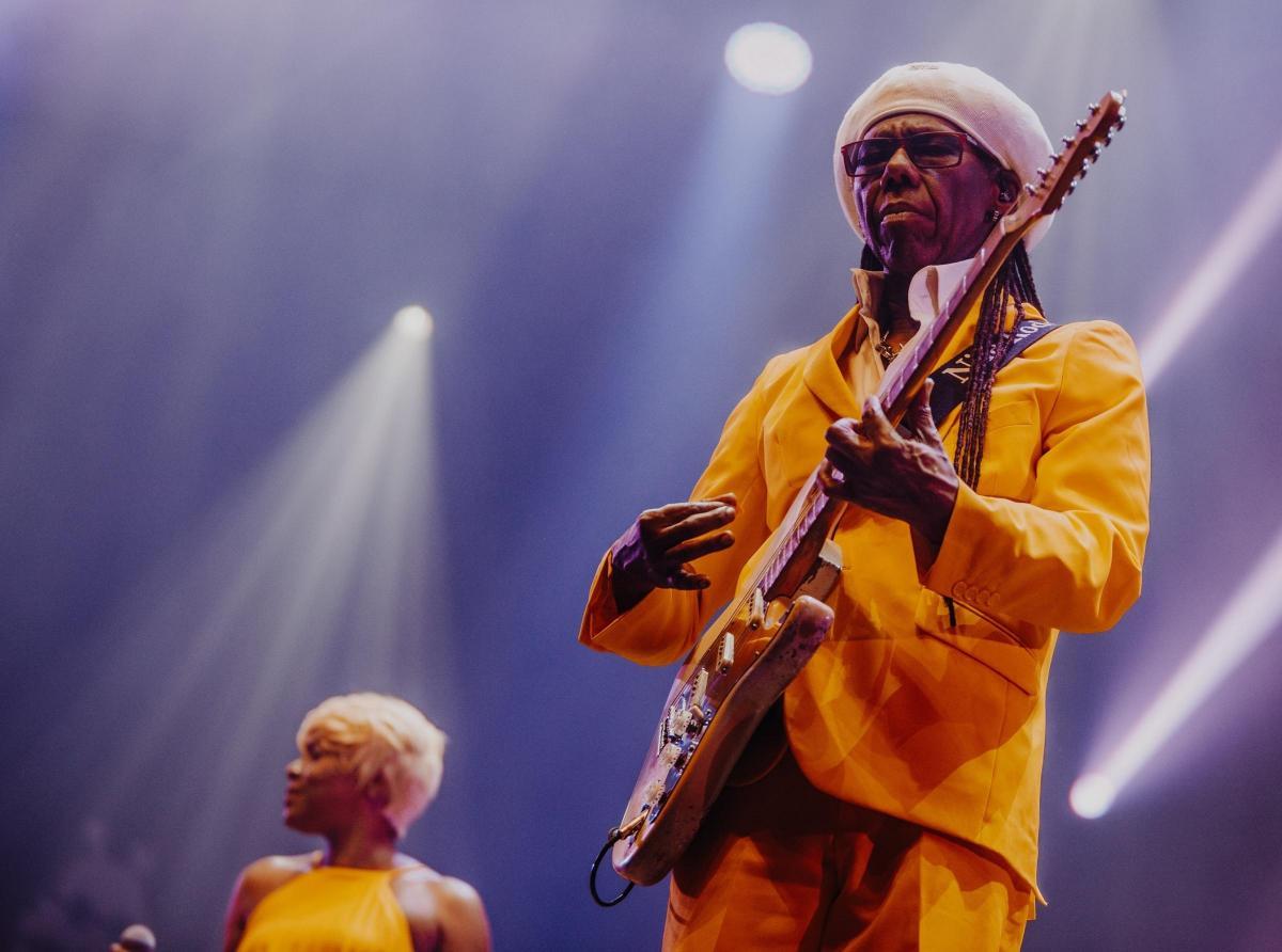 Nile Rodgers is one of the headlining acts in 2021 Picture: PA 