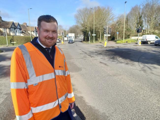 Liam Walker, Oxfordshire County Council's cabinet member for highways delivery and operations. Picture: OCC.