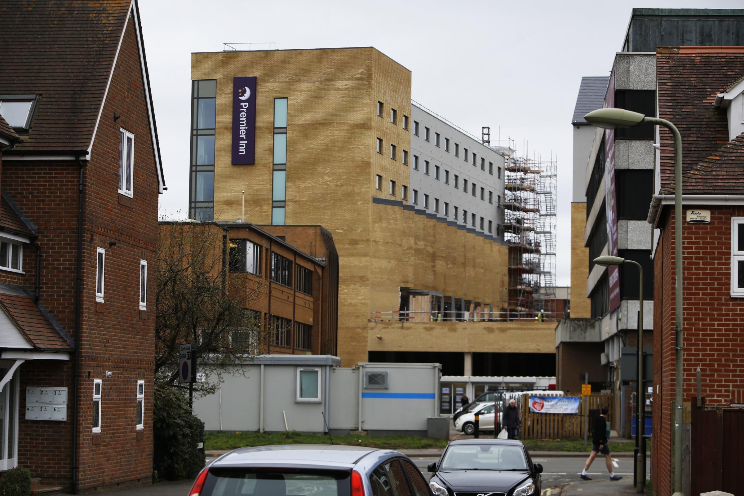 New Premier Inn At West Way Oxford Nears Completion Oxford Mail
