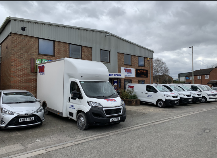 Vans for hire at TVR Self Drive in 