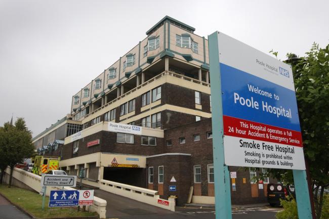 File image of Poole Hospital, where Quinn was taken for treatment Picture: NQ