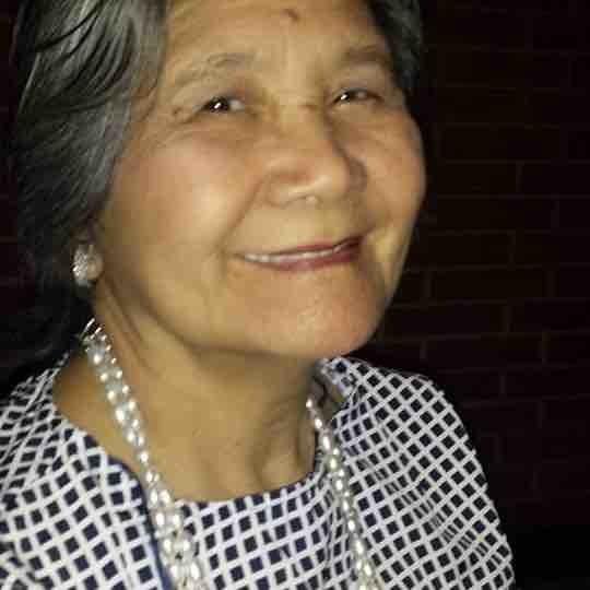 Picture of Oscar King Jr’s mother-in-law Marietta Balume, who died of suspected coronavirus. Pic from Go Fund Me Facebook Page.