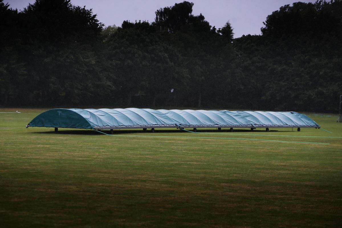 Rain saw Oxfordshire's friendly at Berkshire abandoned Picture: Ed Nix