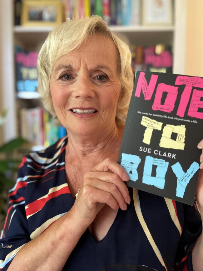 Abingdon author of 'Note to Boy' Sue Clark