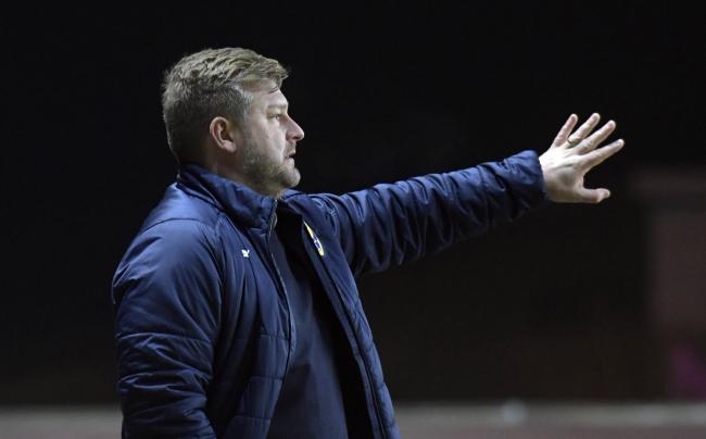 United boss Karl Robinson ‘hates’ not having a plan    Picture: David Fleming