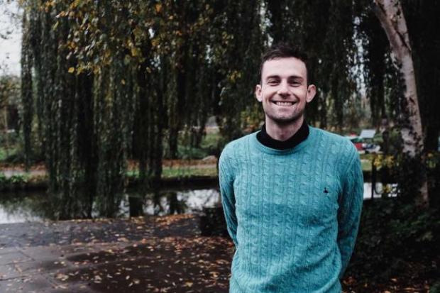 Oxford Mail: Joshua Sutcliffe, who was previously involved in a misgender row, called Muhammad a false prophet in a video on YouTube. Picture: Christian Concern