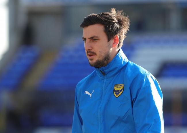 George Thorne got back into the Oxford United squad in February   Picture: Richard Parkes