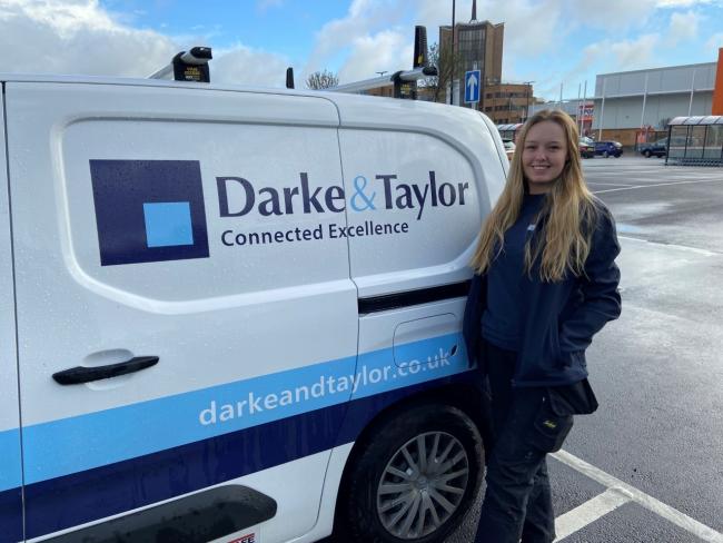 Katie Harvey, an apprentice at Darke & Taylor in Long Hanborough, has been nominated for an apprentice of the year award